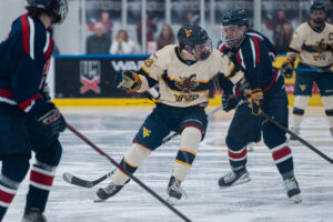 Champions Again: WVU hockey captures its first CHMA championship since 2014 behind a statement weekend at Hope Gas Ice Pavilion